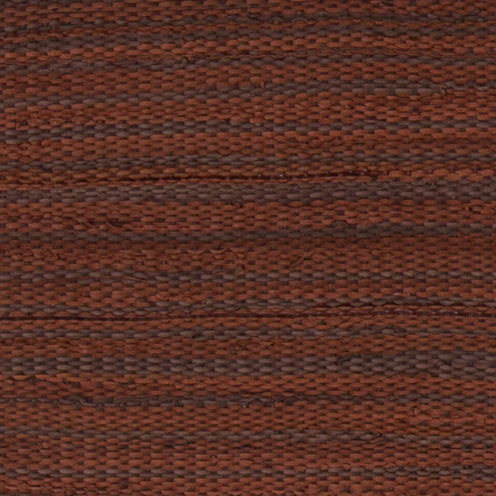 Senuri Leather/Cotton Rectangular Handmade Rug