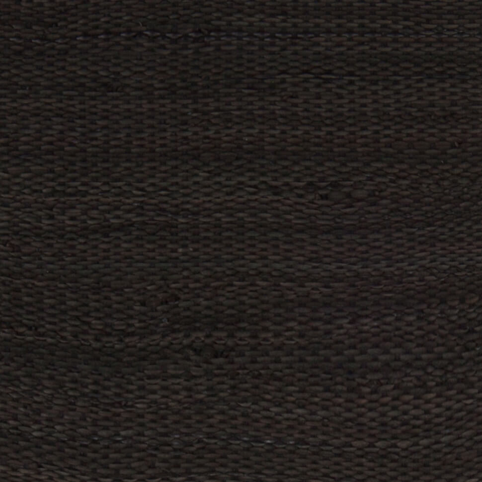 Senuri Leather/Cotton Rectangular Handmade Rug