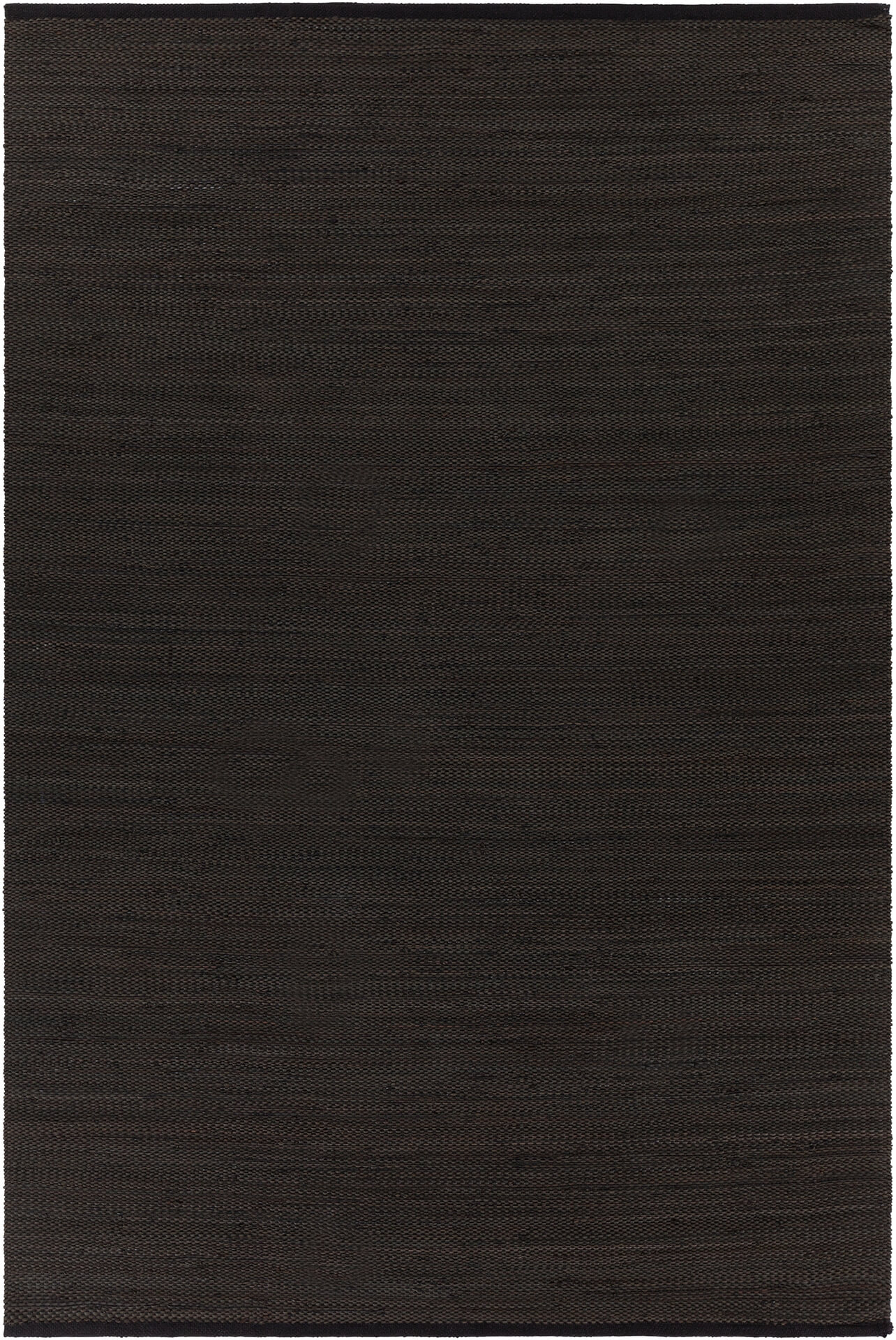 Senuri Leather/Cotton Rectangular Handmade Rug