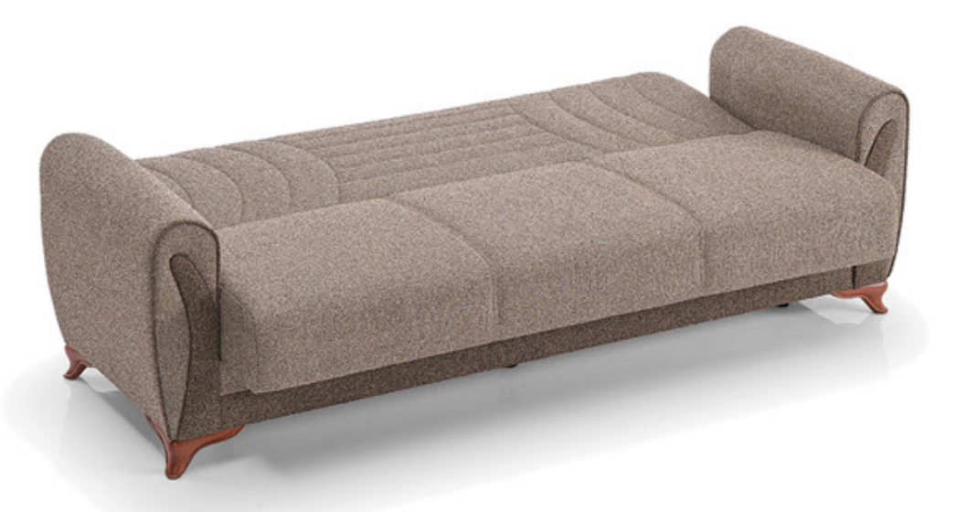 Seren Polyester Convertible Storage Living Room Set