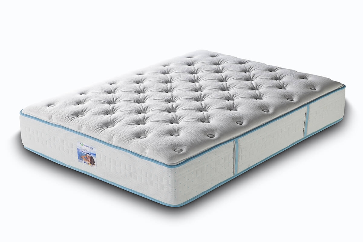 Serenity 13" Cooler Extreme Memory Foam Fabric Mattress