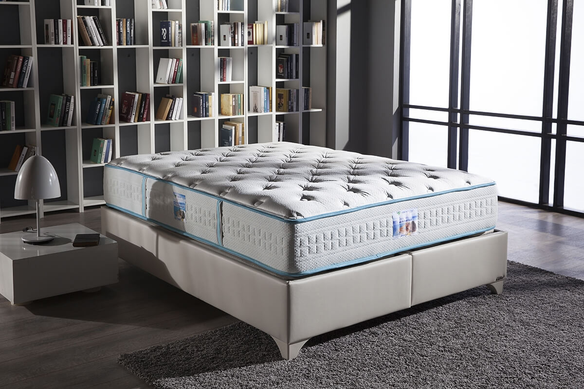 Serenity 13" Cooler Extreme Memory Foam Fabric Full Size Mattress