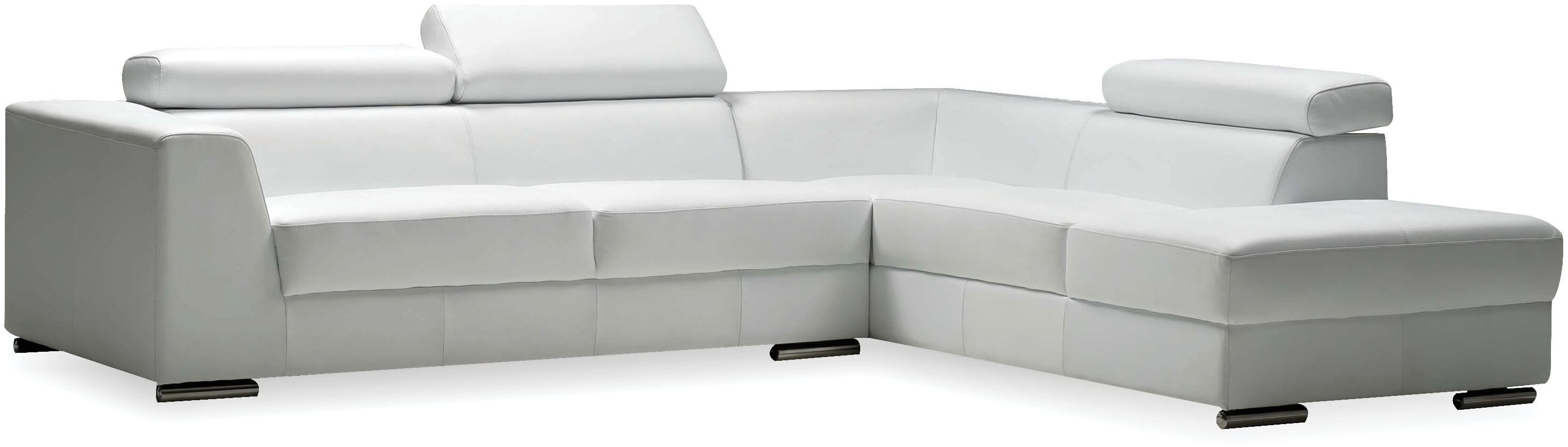 Icon Premium Leather Sectional Sofa