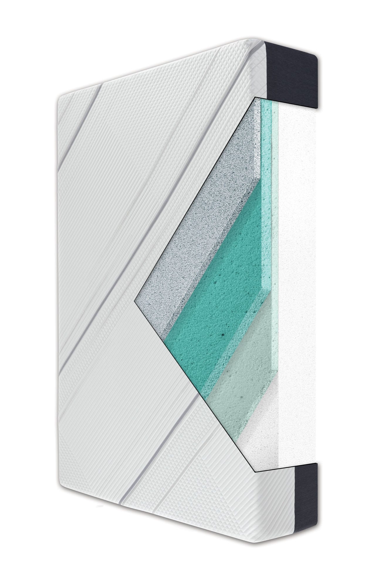 WRS iComfort CF2000 1.5" Firm Mattress, Queen Size
