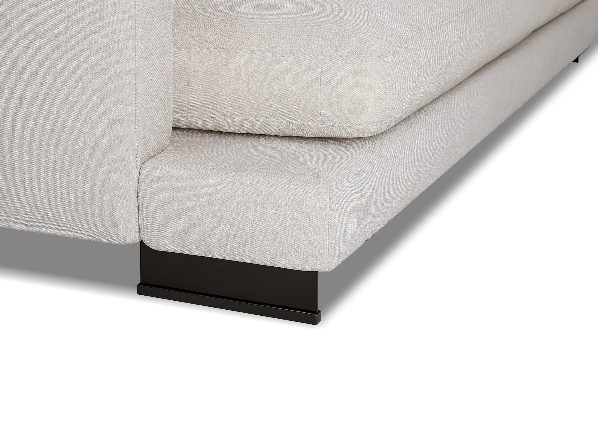 Weekender Polyester Fabric Sectional Sofa