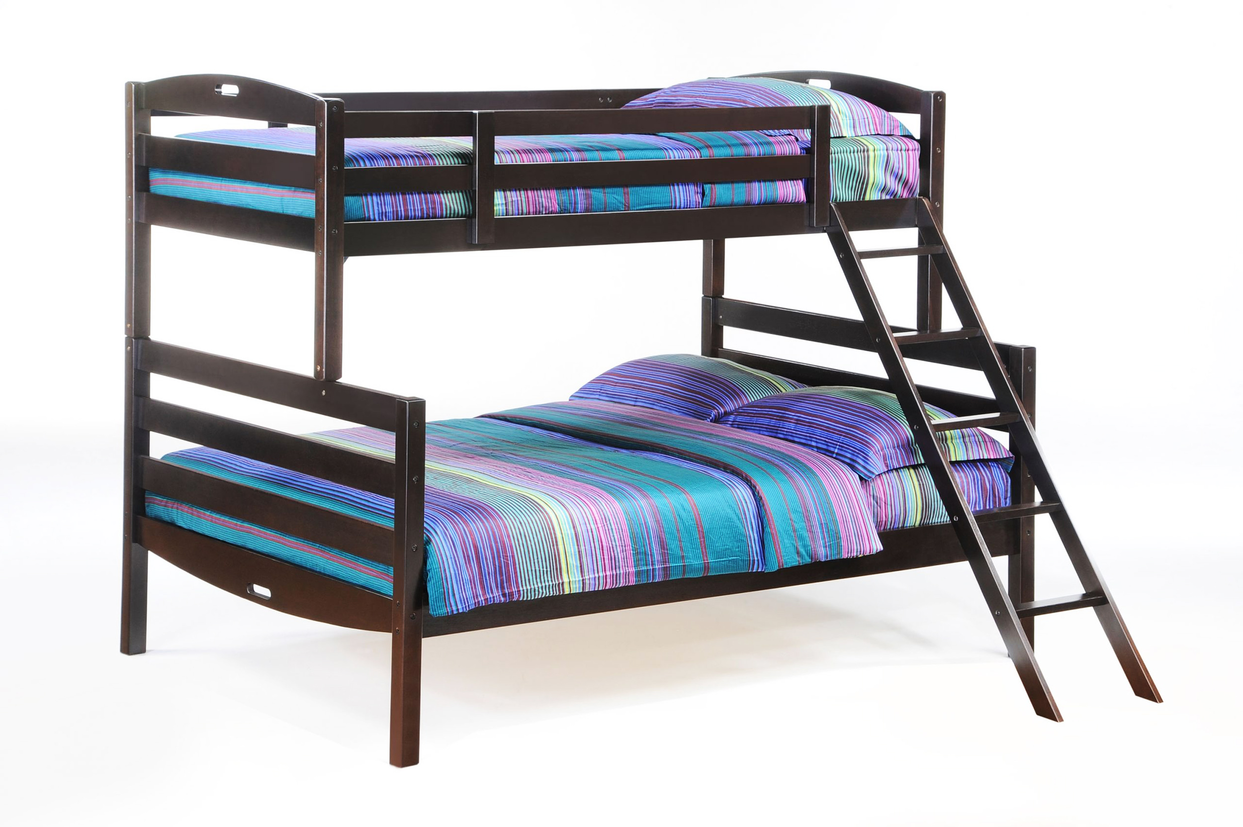 Sesame Wood Bunk Bed, Twin/Full Size