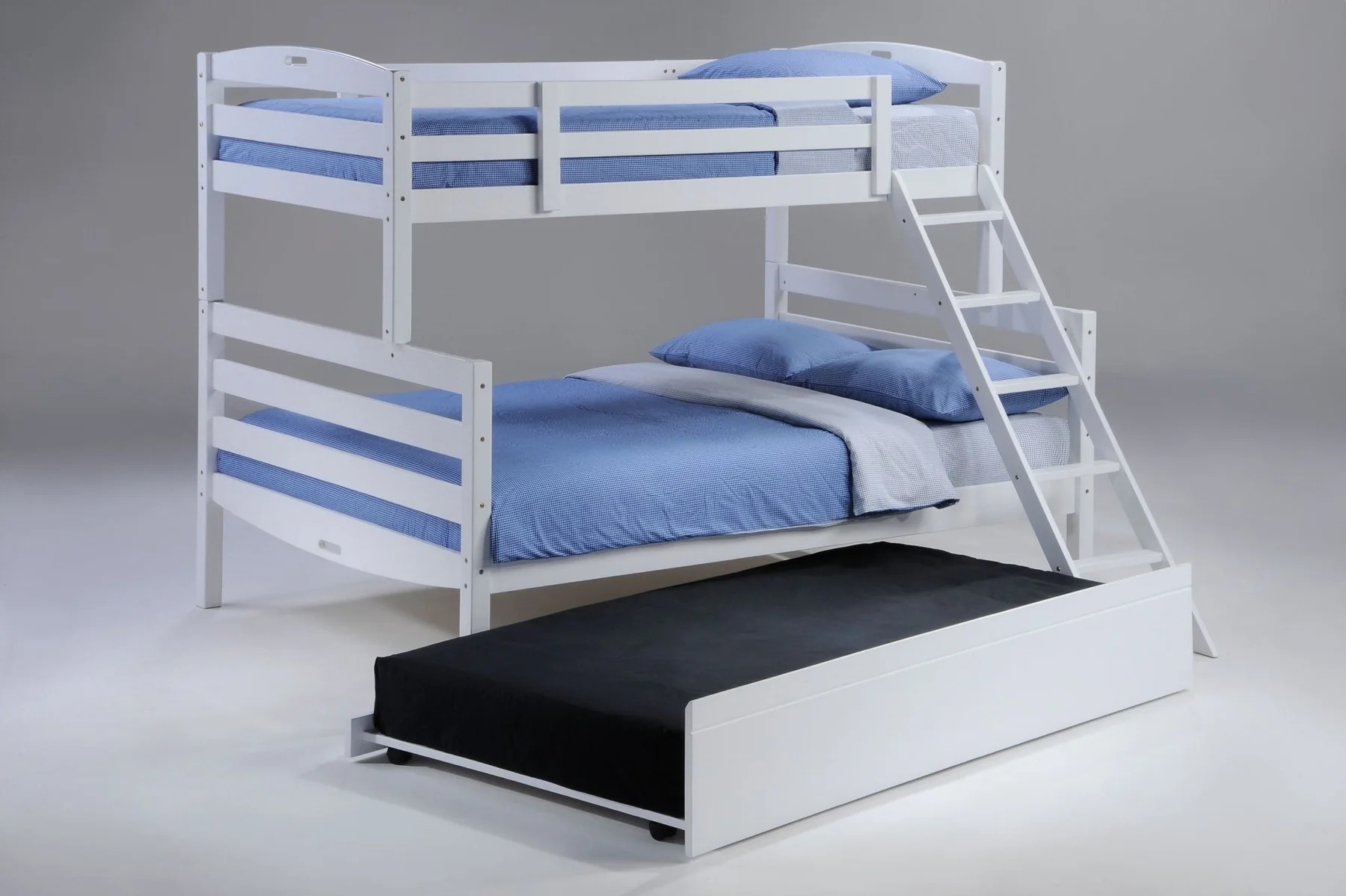 Sesame Wood Bunk Bed, Twin/Full Size