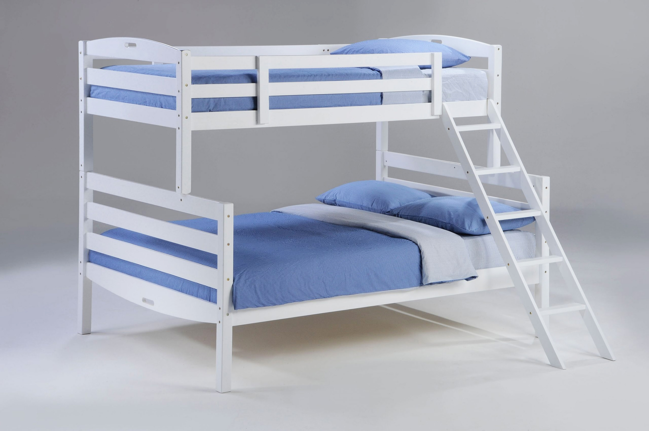 Sesame Wood Bunk Bed, Twin/Full Size