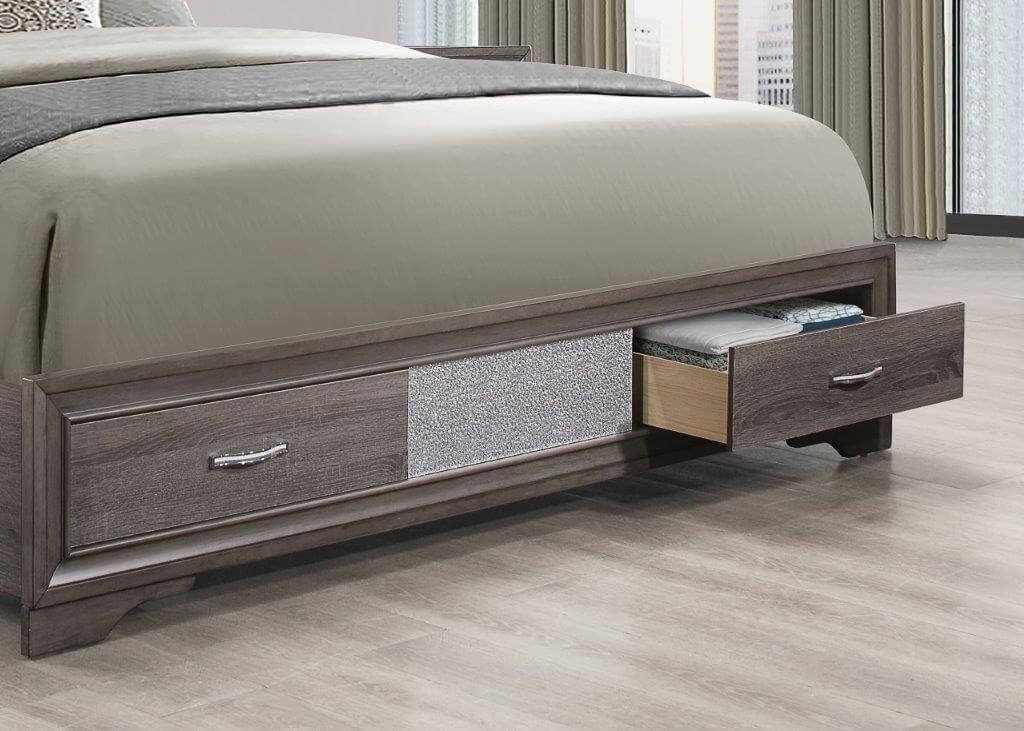 Seville Queen Size Bed