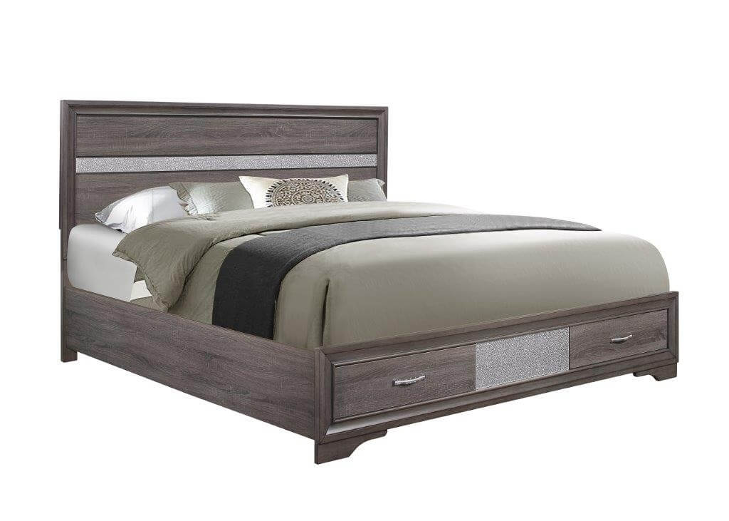 Seville Queen Size Bed