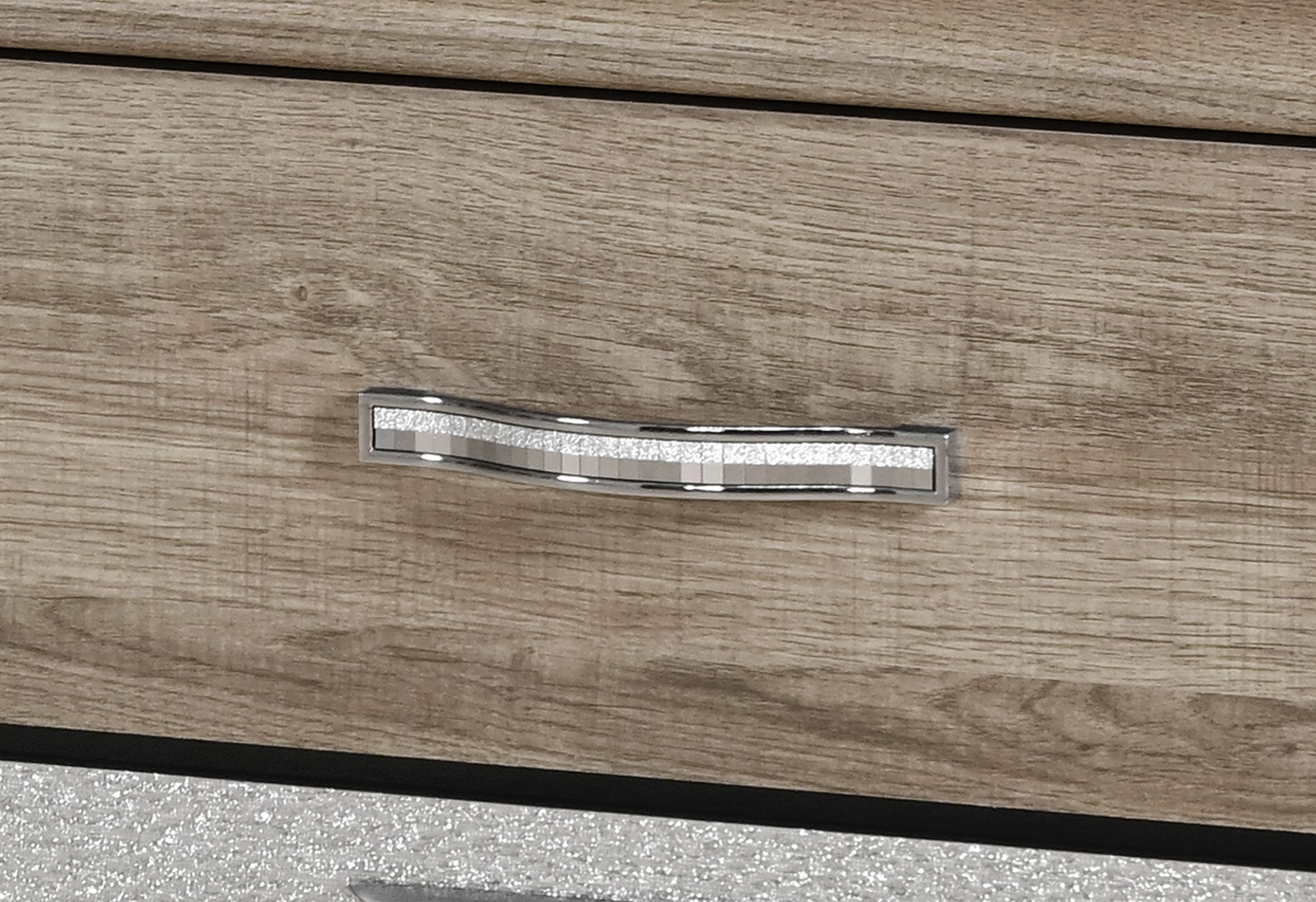Seville 3-Drawer Nightstand