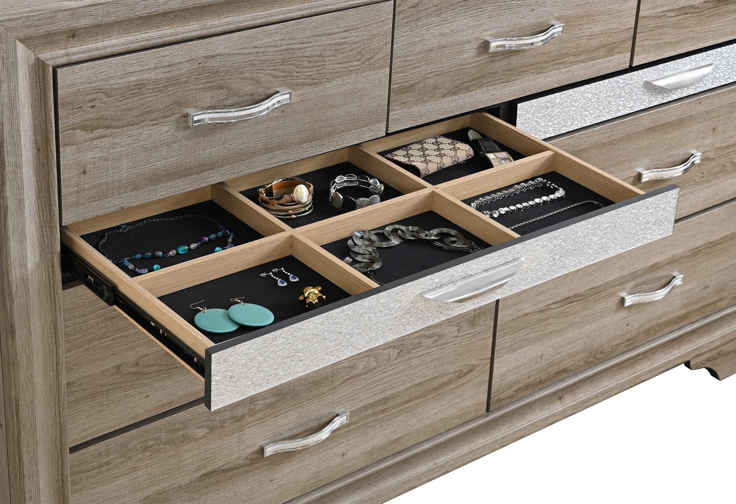 Seville 9-Drawer Dresser
