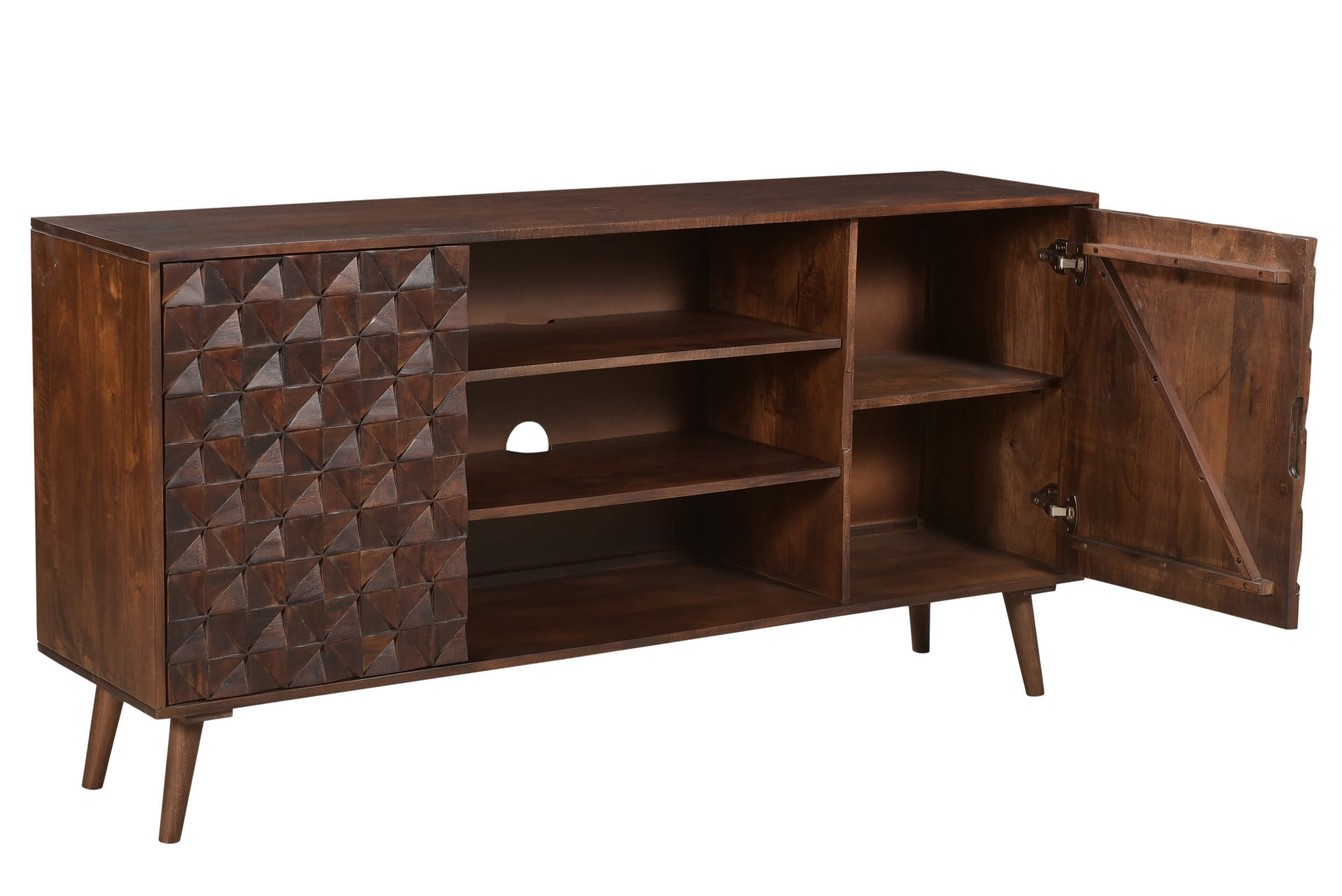 Surface TV Unit 65" with Storage