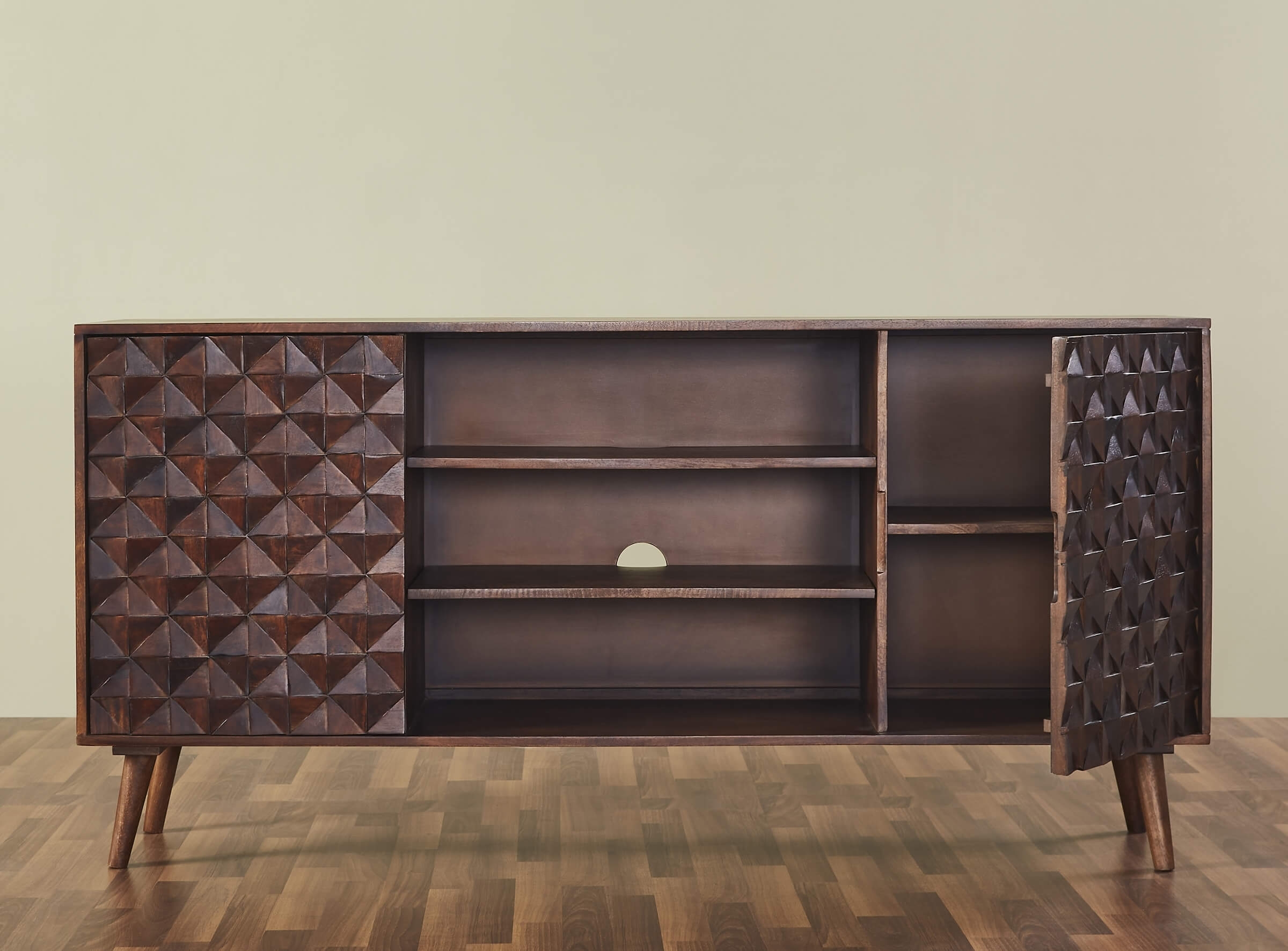 Surface TV Unit 65" with Storage