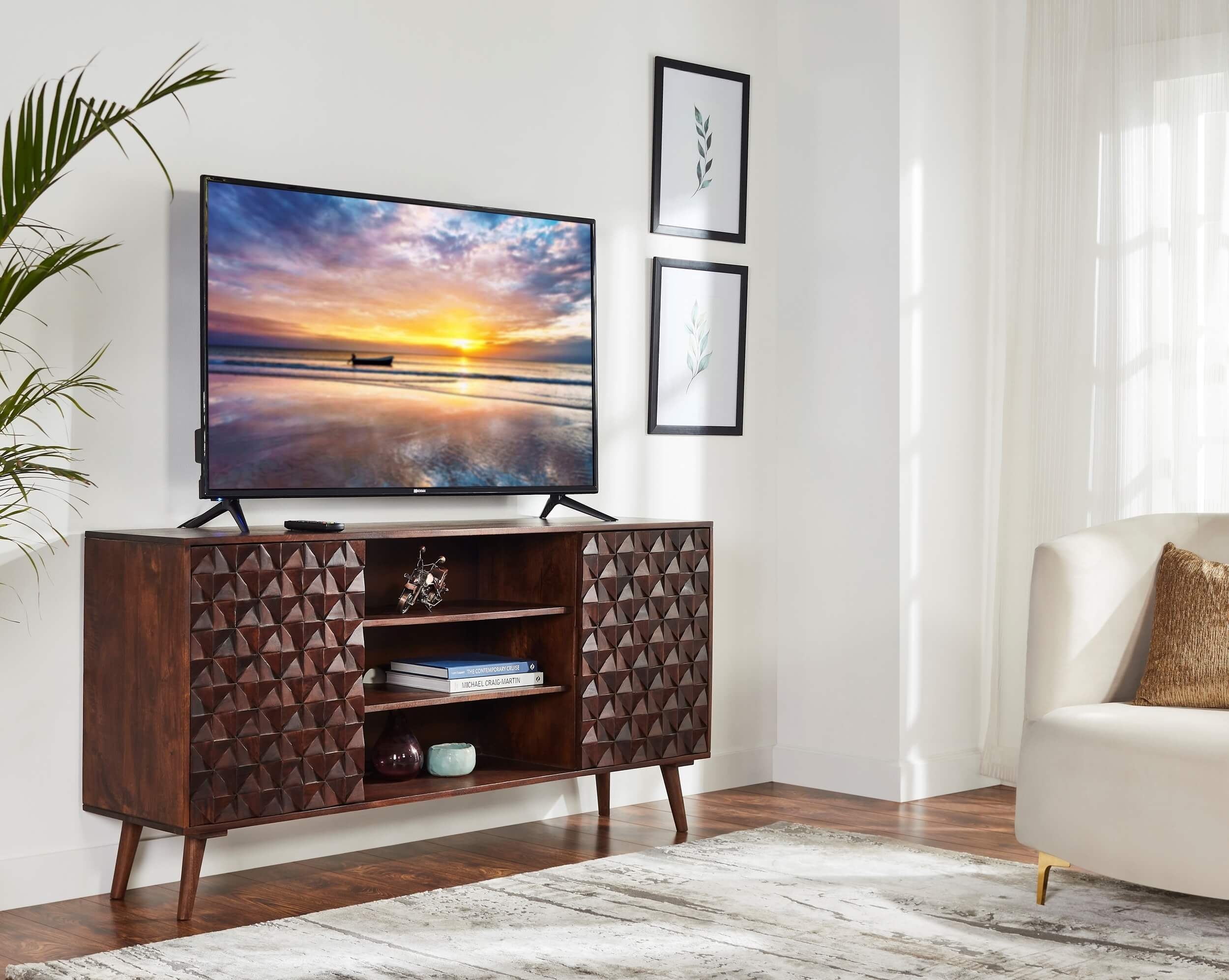 Surface TV Unit 65" with Storage
