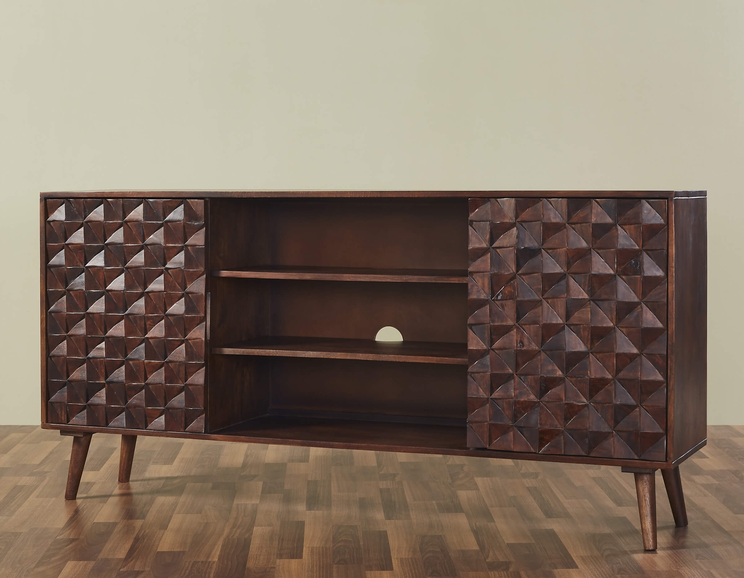Surface TV Unit 65" with Storage