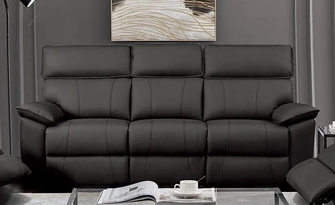 SF630 Leather Power Reclining Living Room Set
