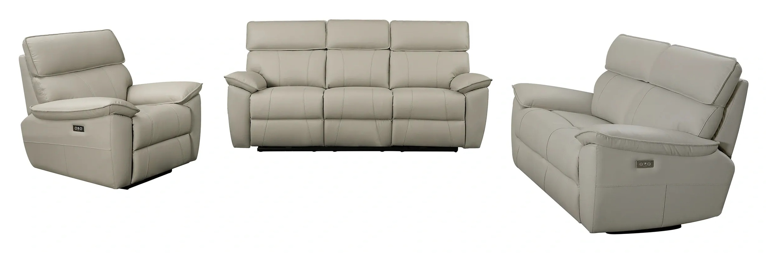 SF630 Leather Power Reclining Sofa