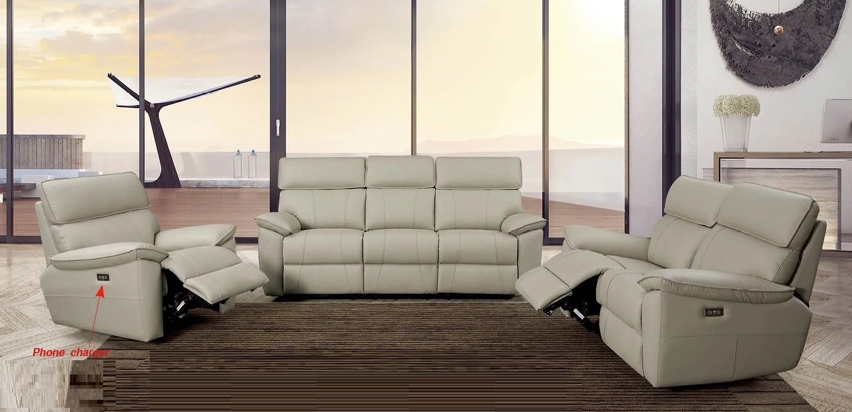 SF630 Leather Power Reclining Chair