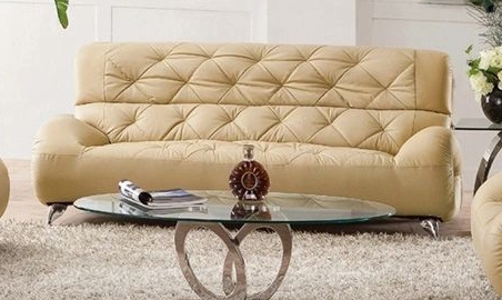 SF 375: Italian Leather Sofa