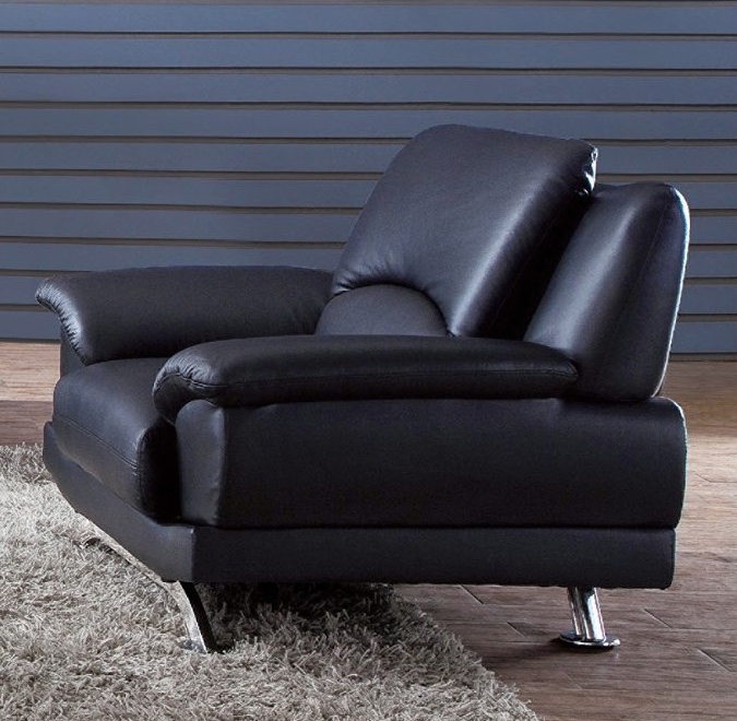 SF 990 Italian Leather Chair