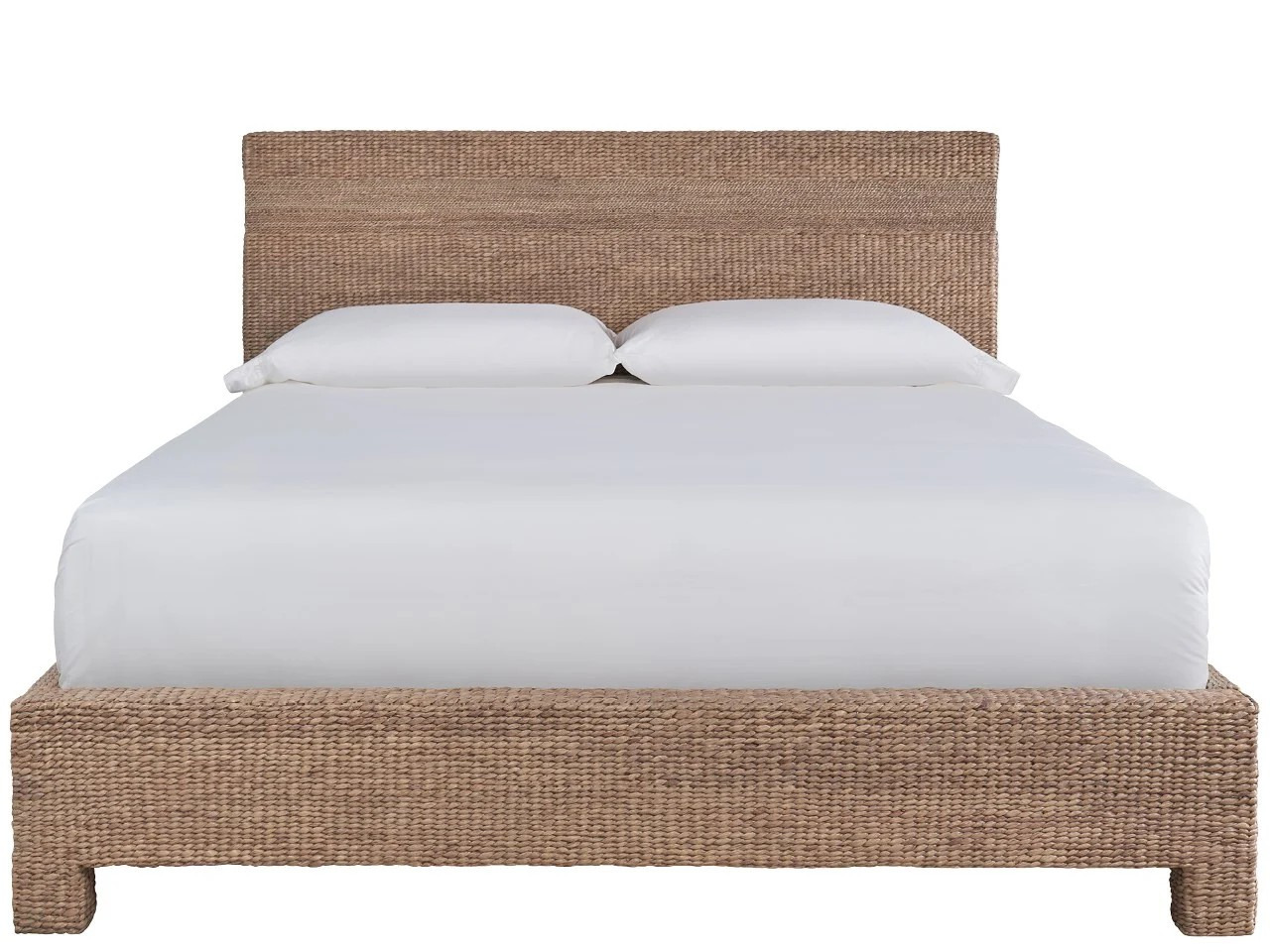 Seaton Woven Rope Platform Bed