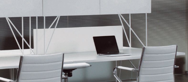 Air Plexiglas Desk Screen w/Fittings