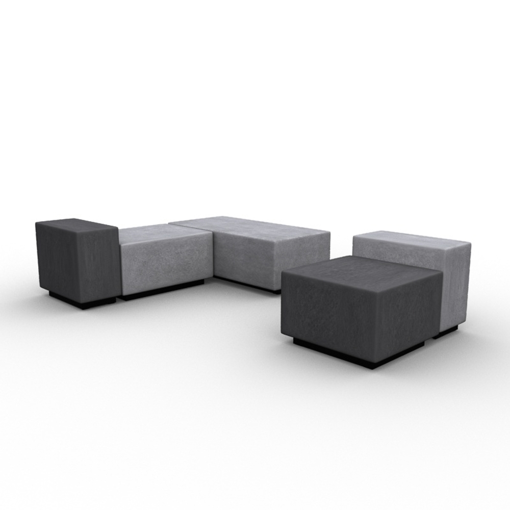 Lounge Sitzhocker Chillout