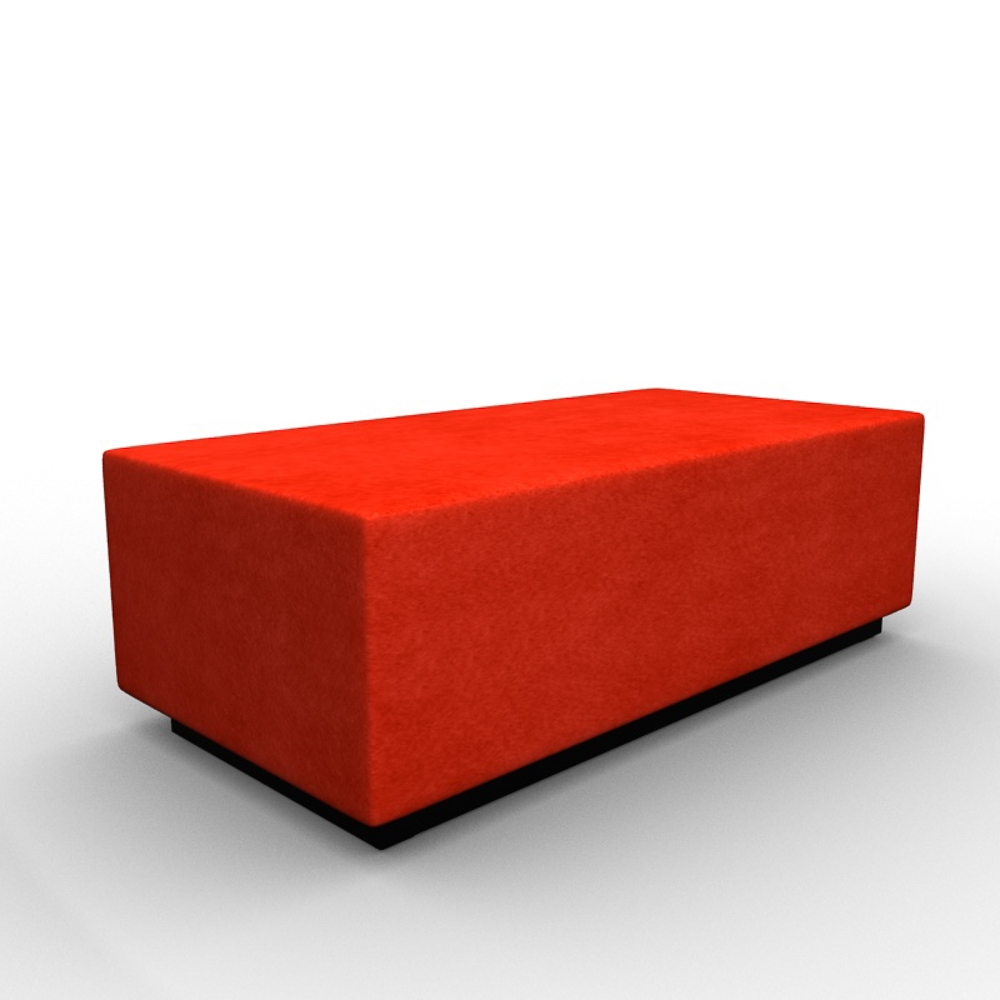 Jazz Chill Out Large Pouf by NARBUTAS 