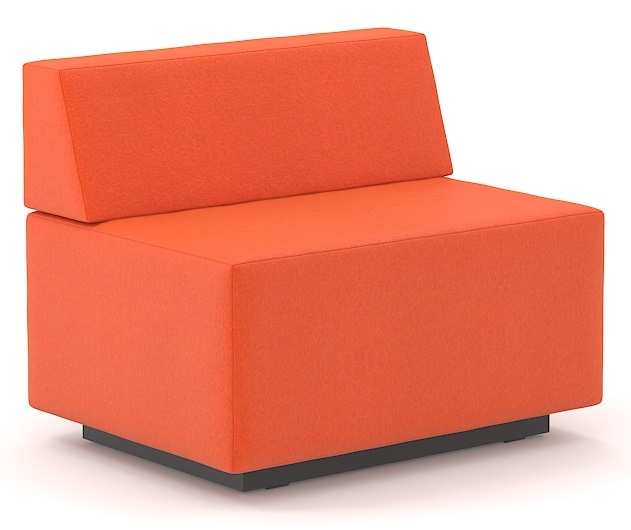 Jazz Chill Out Pouf with Backrest