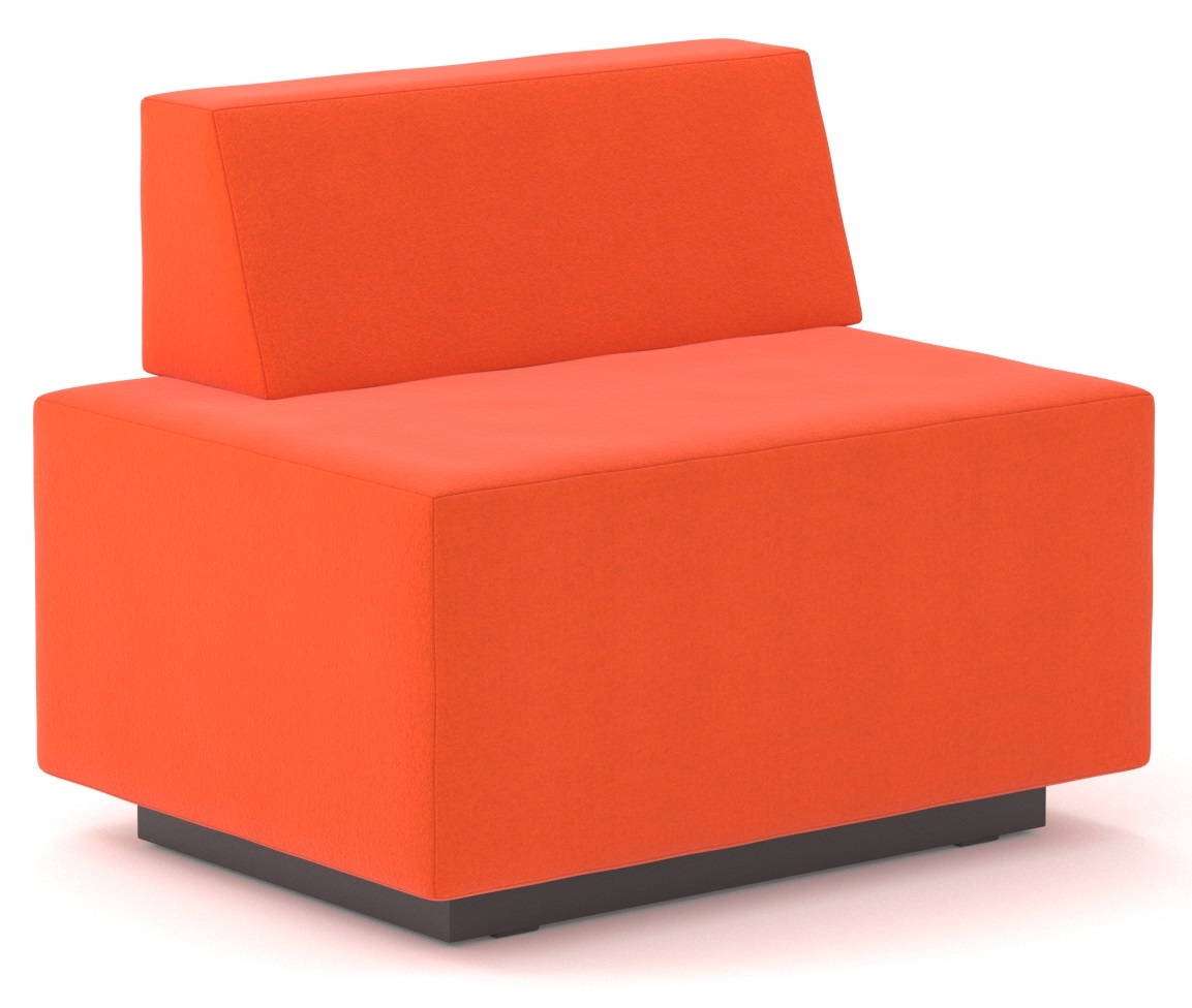 Pouf with backrest, Jazz Chill Out