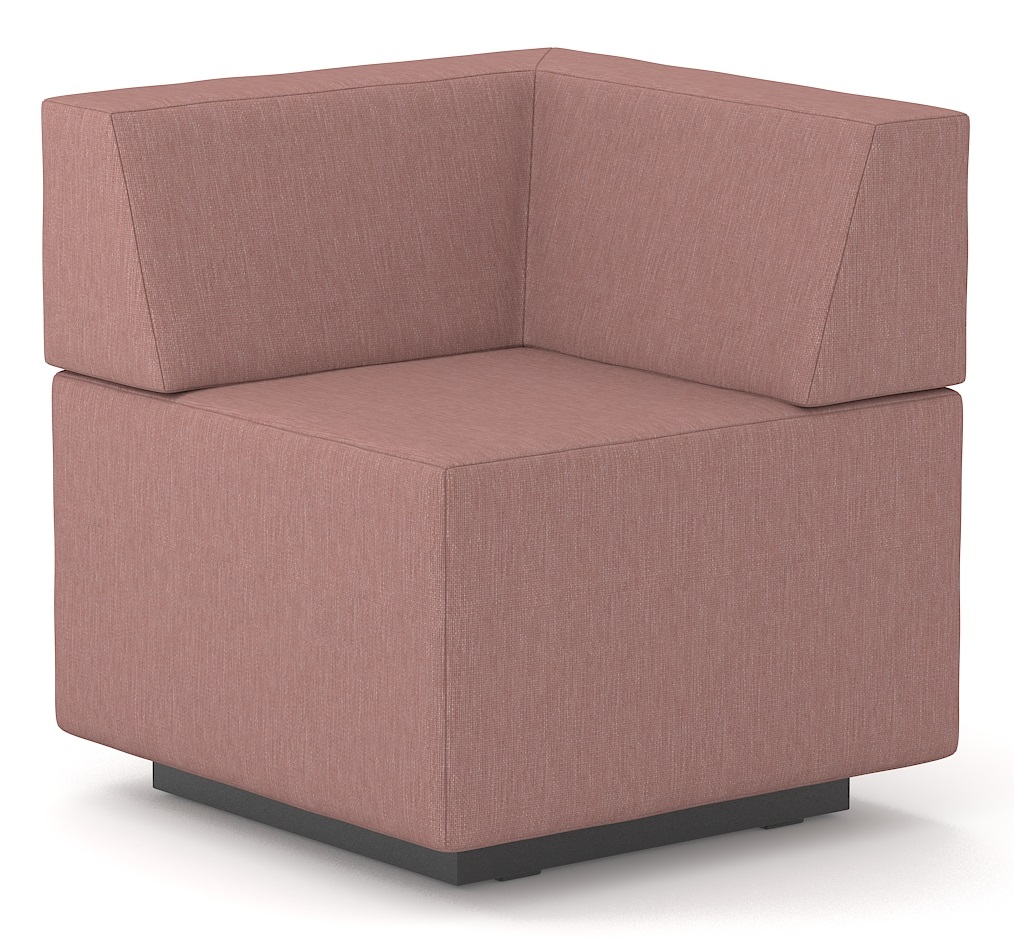 Seattle PLUS Highback Corner Single Seater