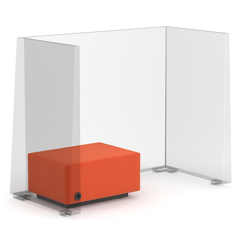 NARBUTAS Jazz Upholstered Silent box Acoustic Walls