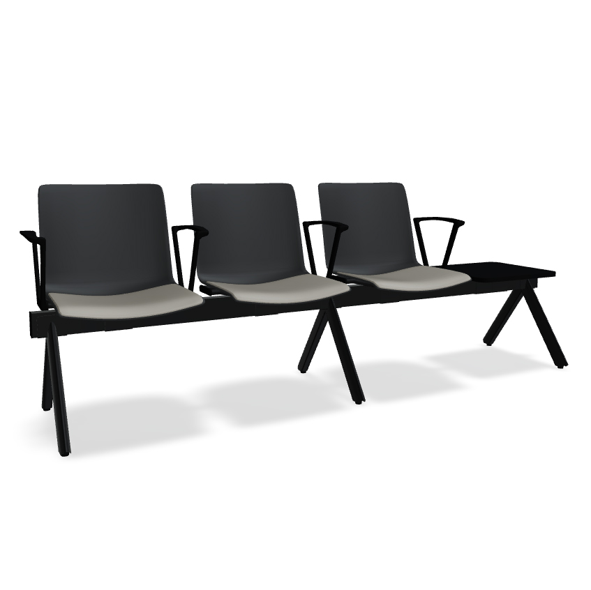Shila Office Bench w/Table