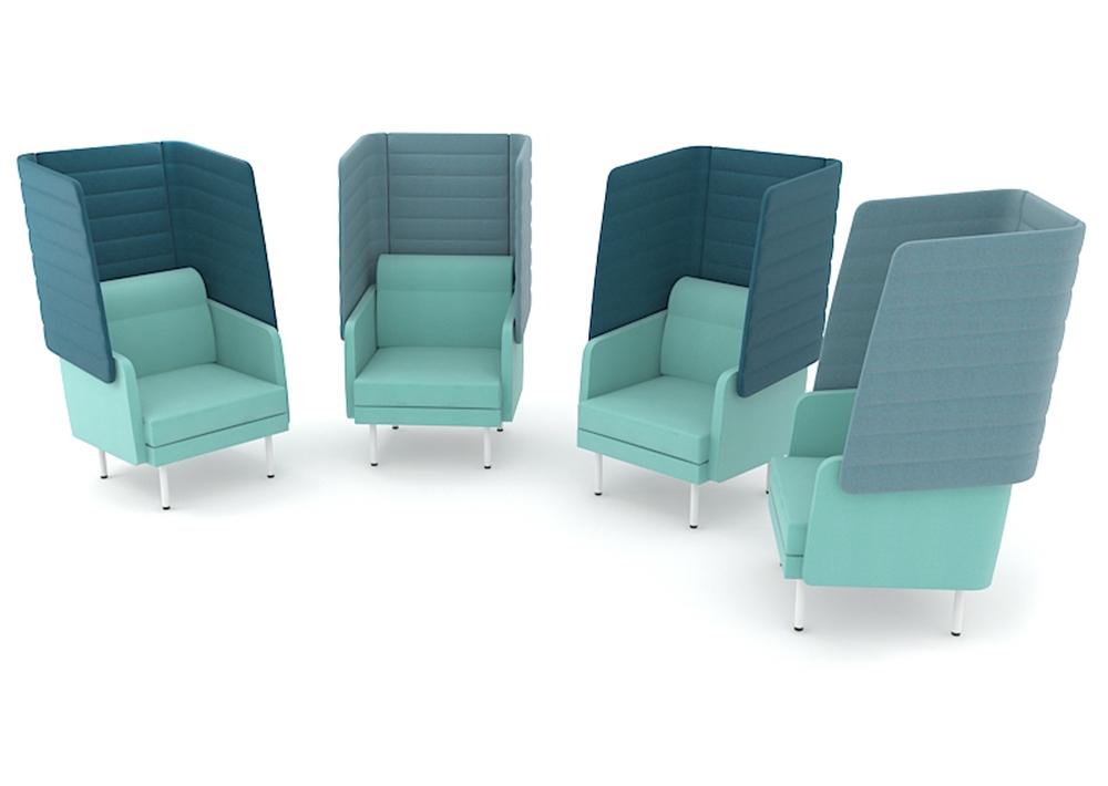 Arcipelago Armchair w/Highback
