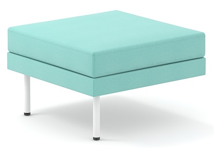 Vylecia Lounge Curved Pouf Segment