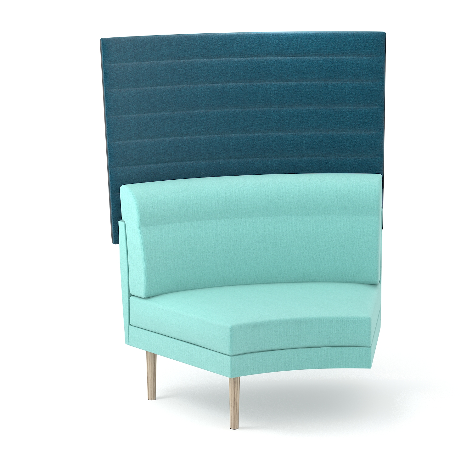 High back lounge sofas for office 