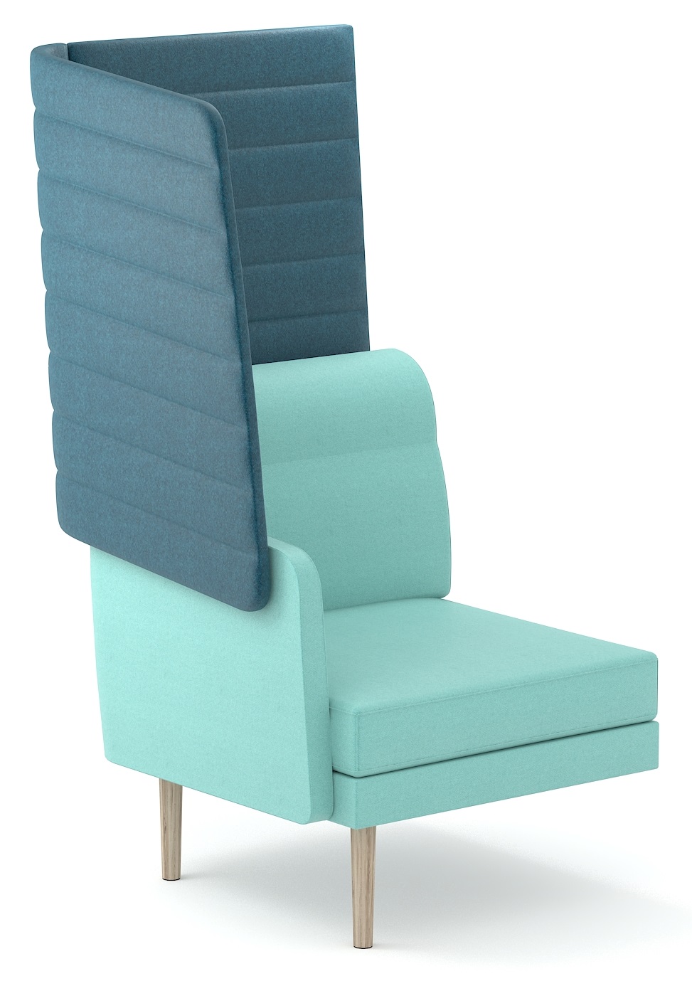 Arcipelago Two-Piece 16-seater Modular Lounge Seating Set w/Highback