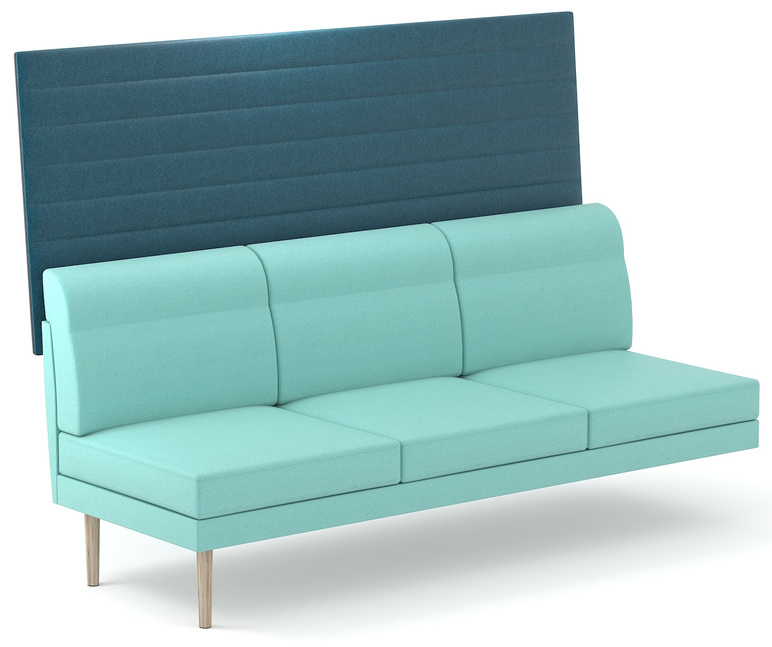 Acoustic sofa 4 people