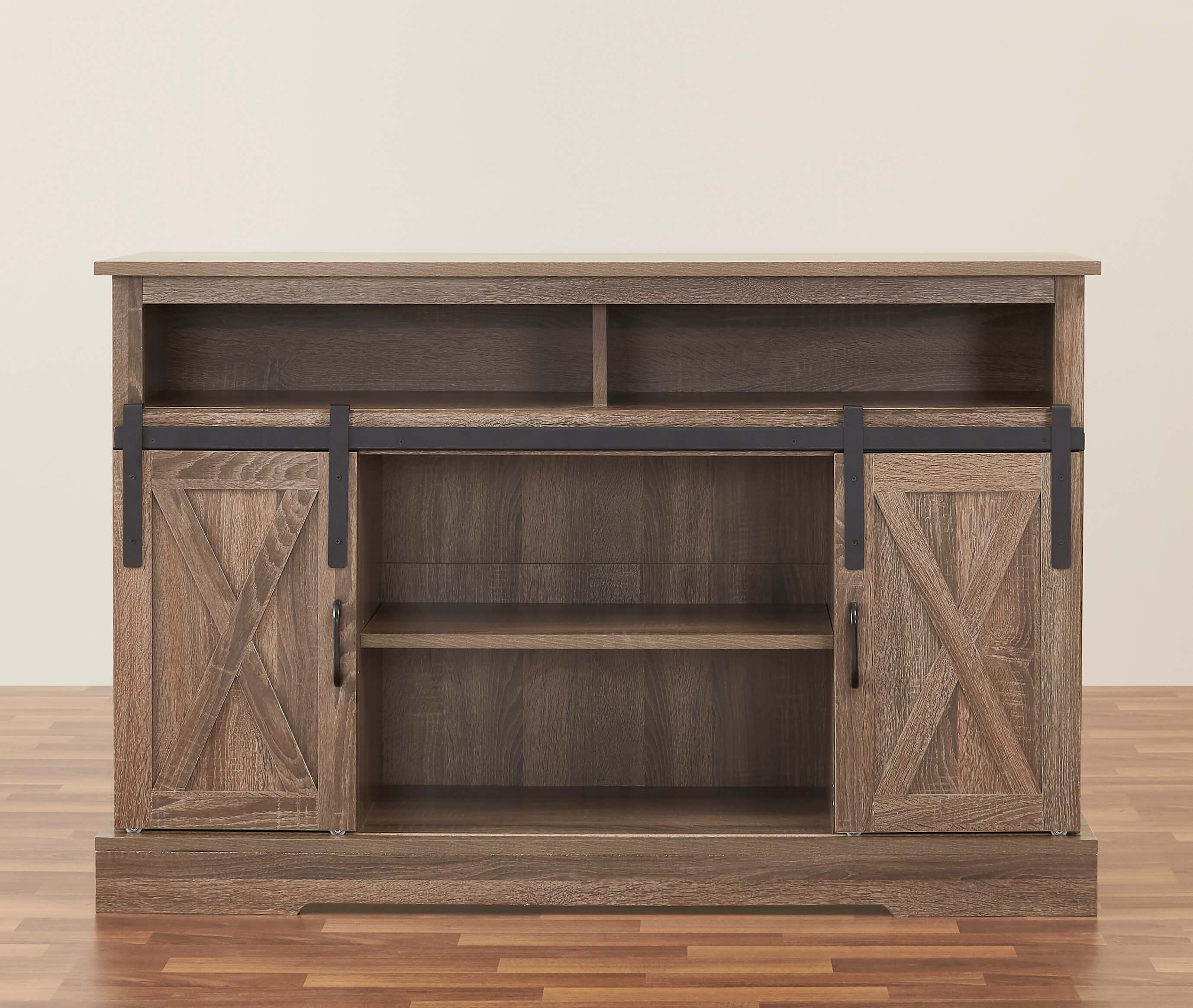 Shack Sliding Doors Console TV Stand