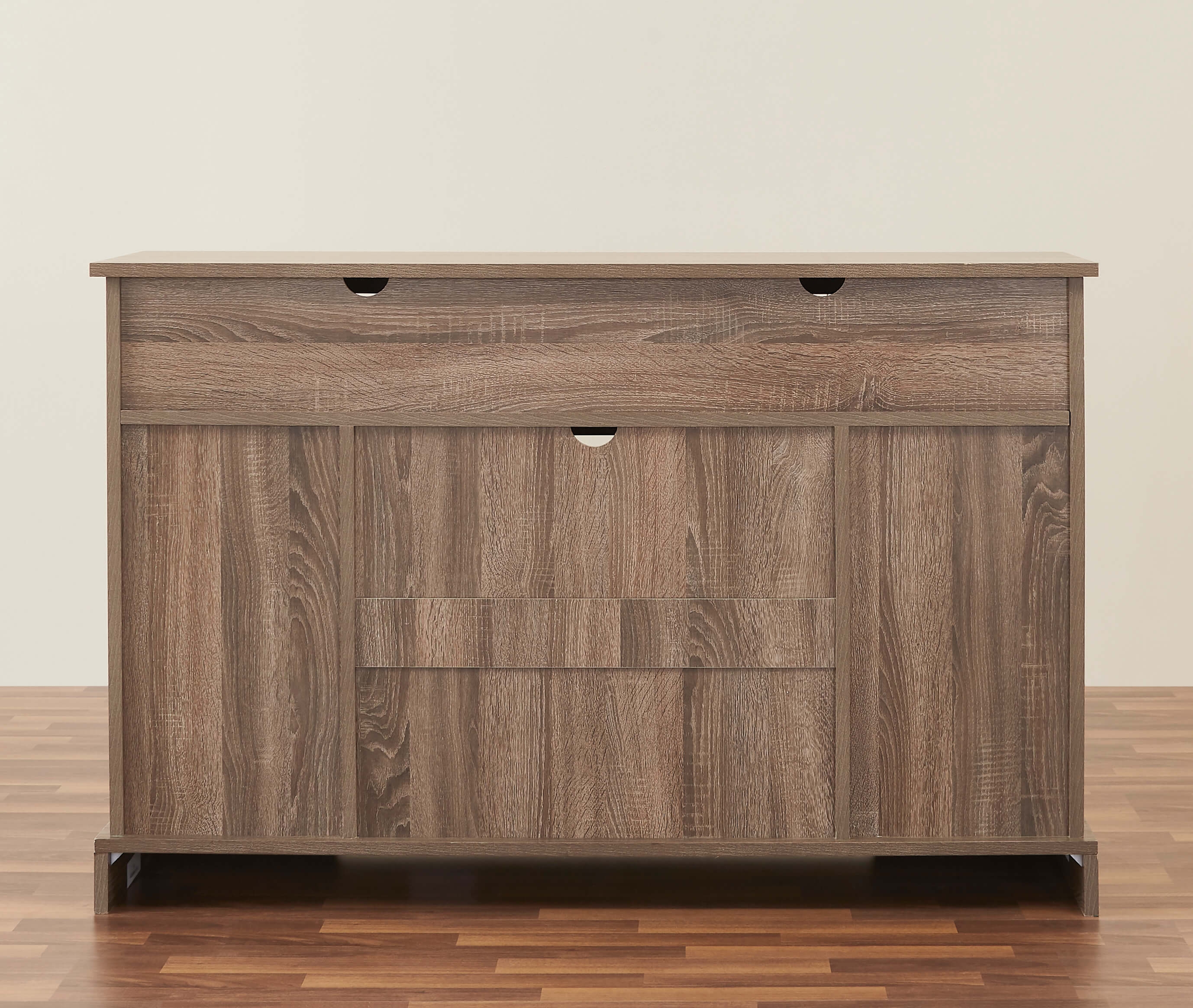 Shack Sliding Doors Console TV Stand