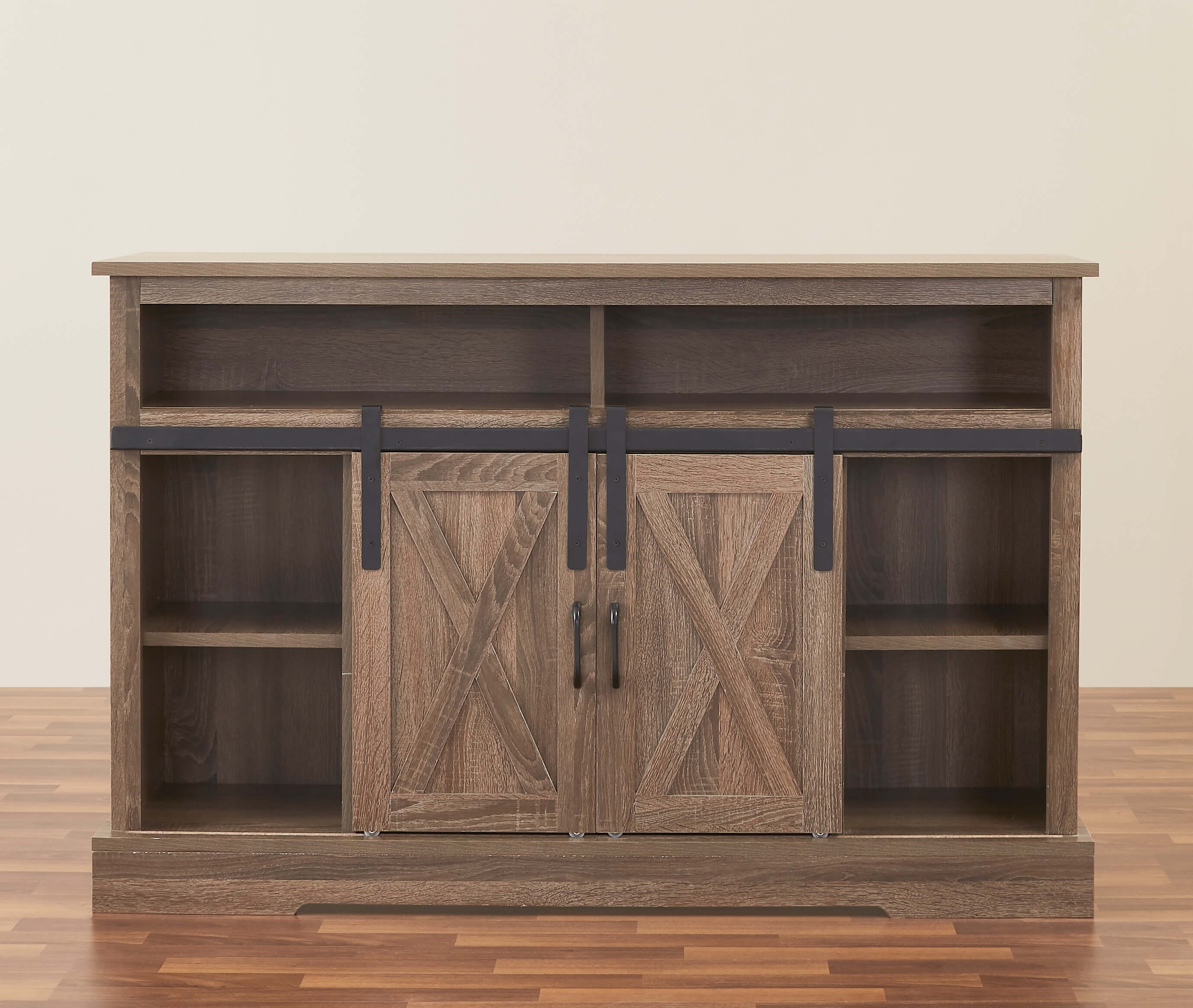 Shack Sliding Doors Console TV Stand