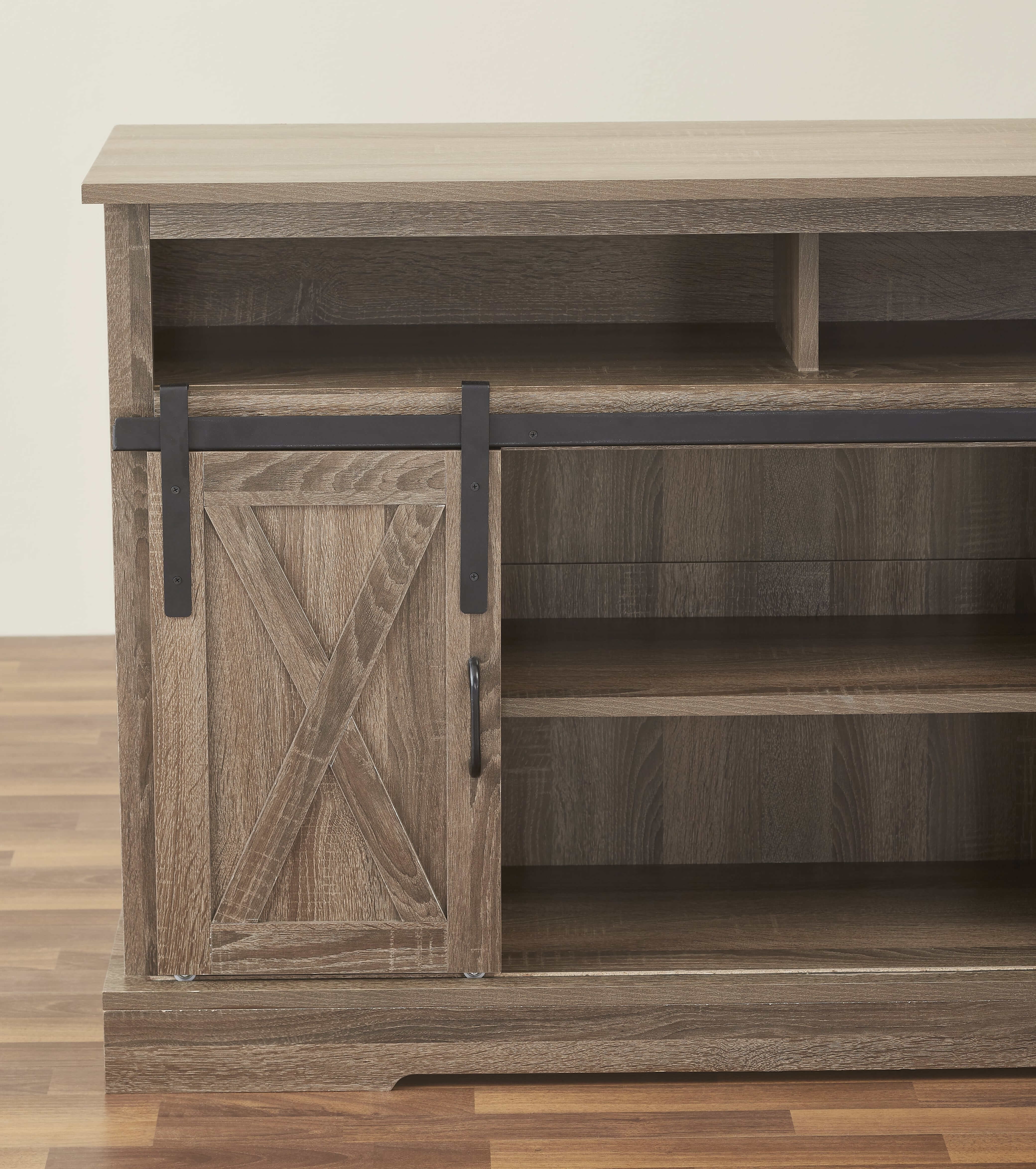Shack Sliding Doors Console TV Stand