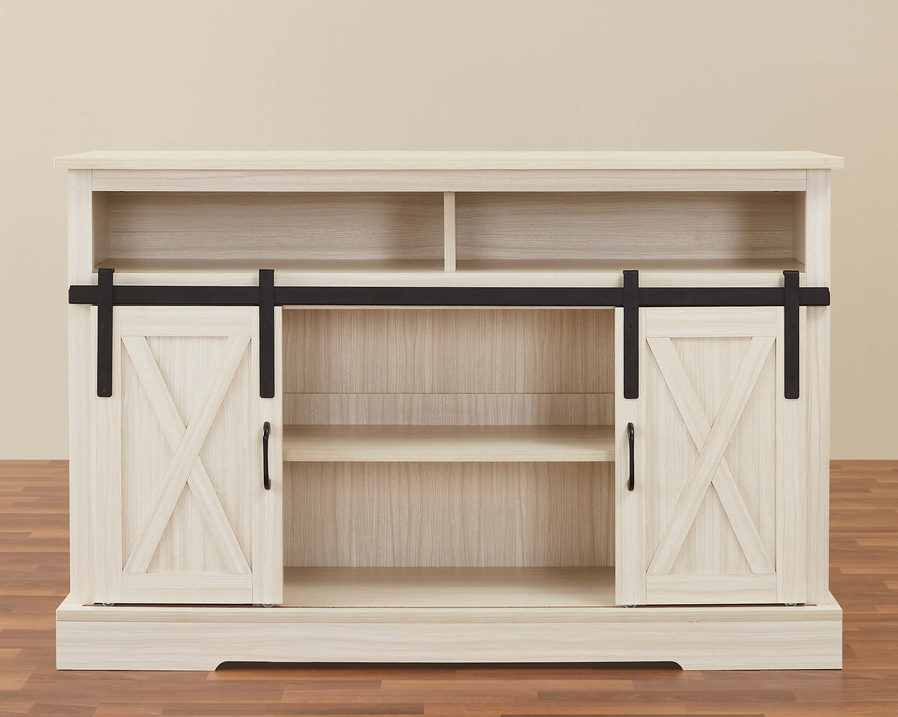 Shack Sliding Doors Console TV Stand
