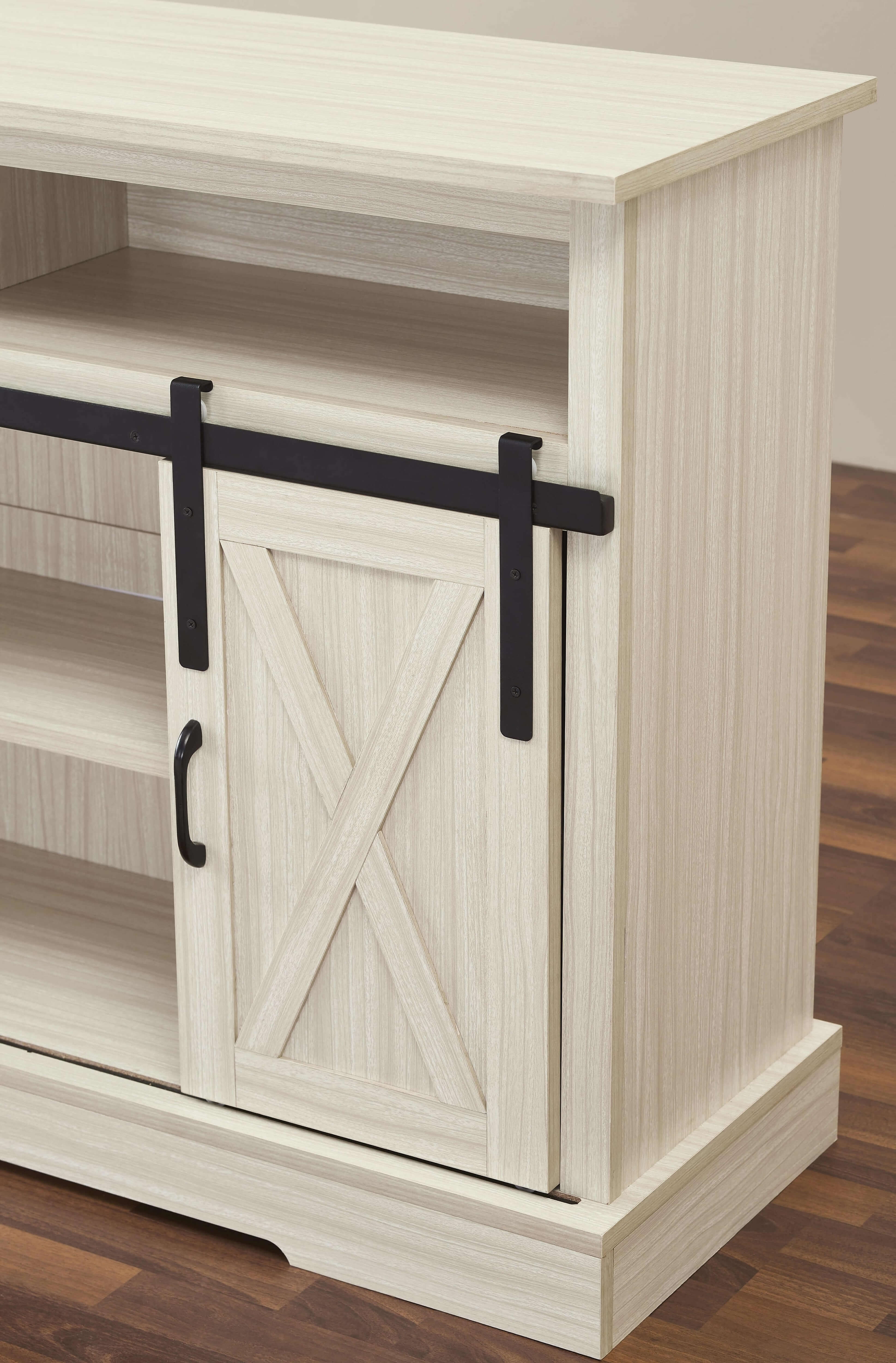 Shack Sliding Doors Console TV Stand