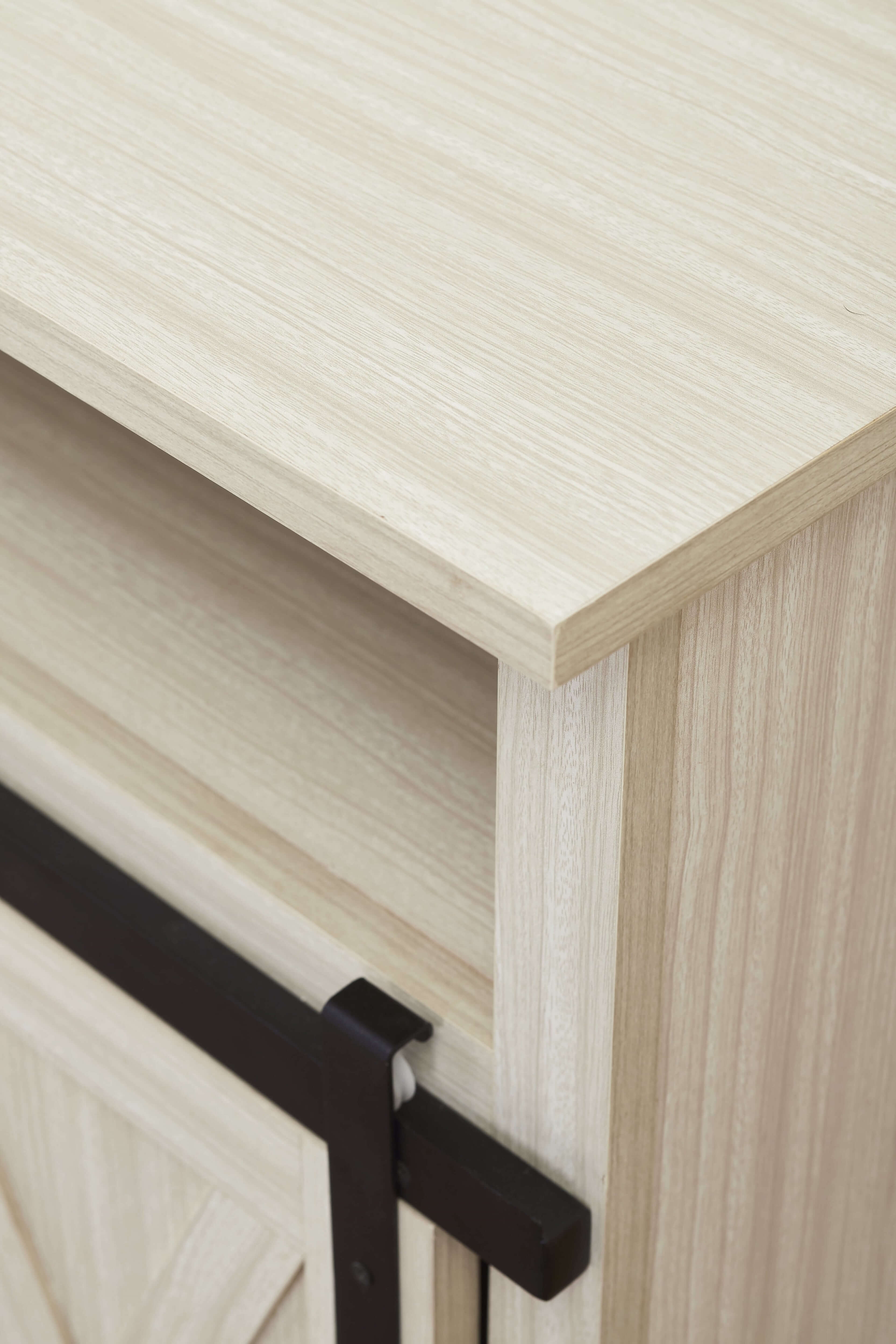 Shack Sliding Doors Console TV Stand