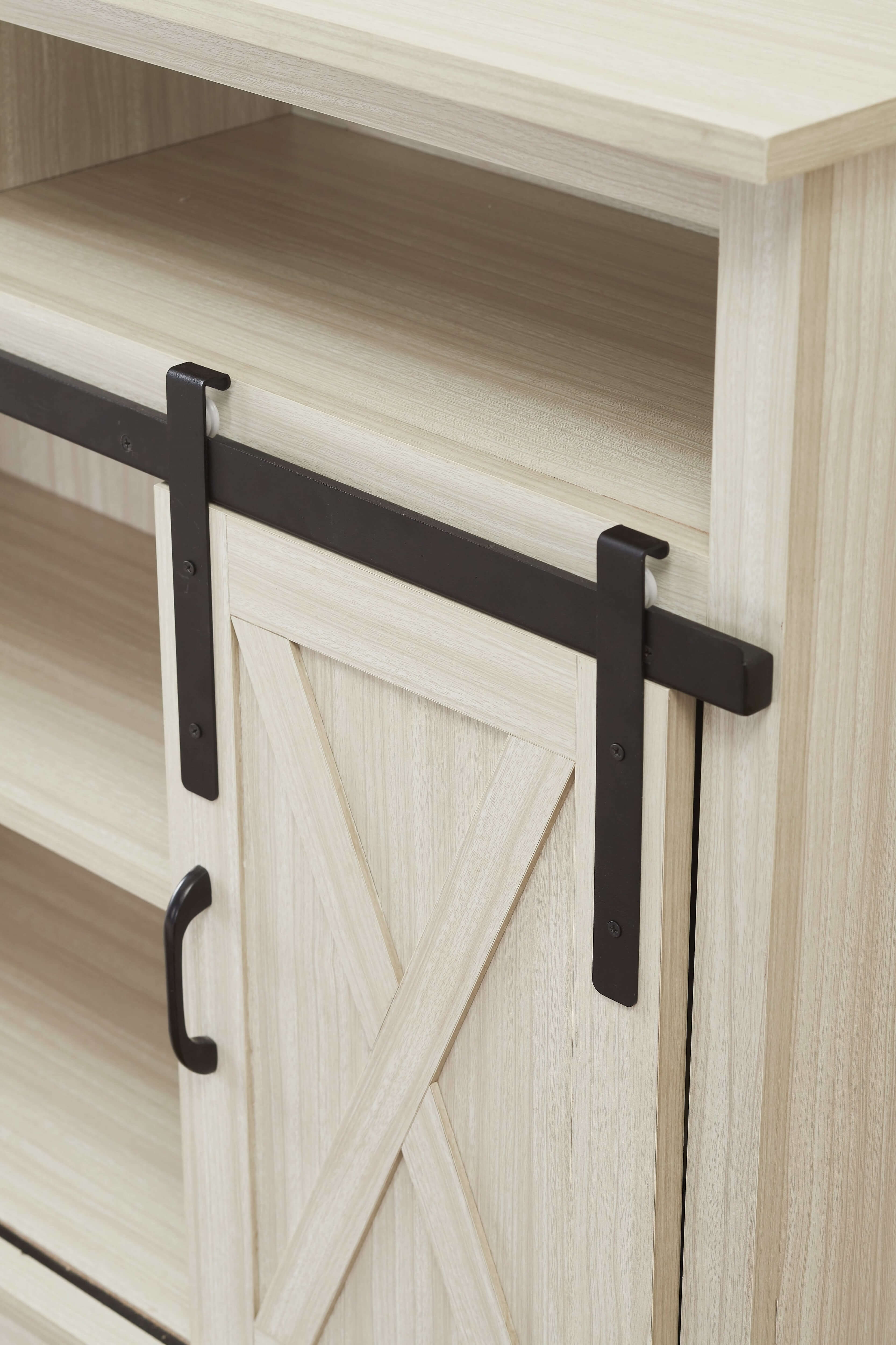 Shack Sliding Doors Console TV Stand
