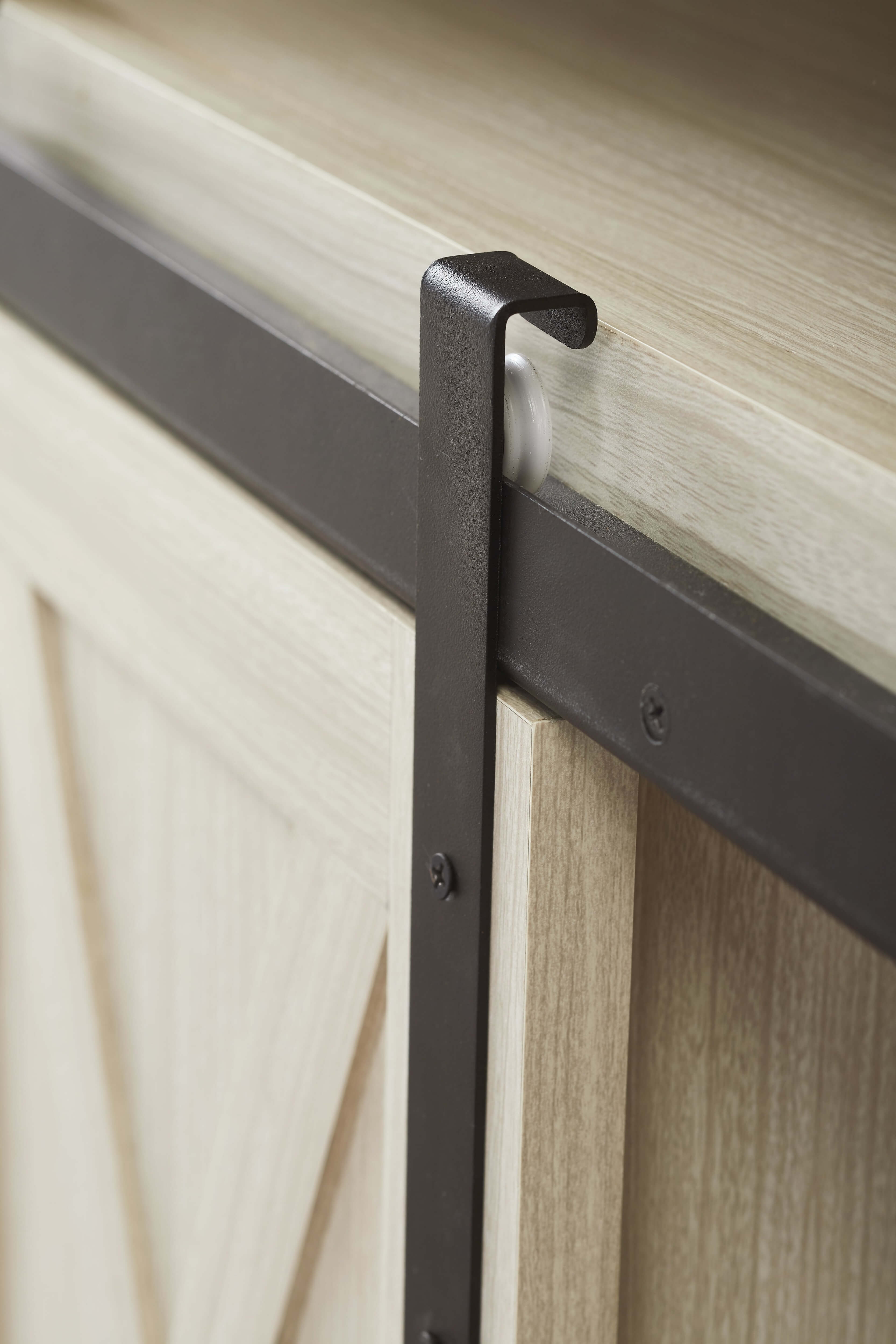 Shack Sliding Doors Console TV Stand