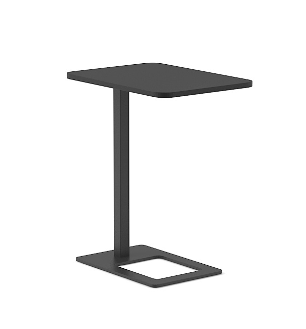 Mobi Mobile Office Coffee Table w/Metal Base