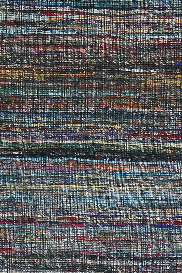 Shenaz Polyester Rectangular Handmade Rug, 5' x 7'6"